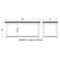 Alaterre Furniture Claremont 40"L Rustic Wood Coat Hook and Bench Set ANCM042474 - alternate 9